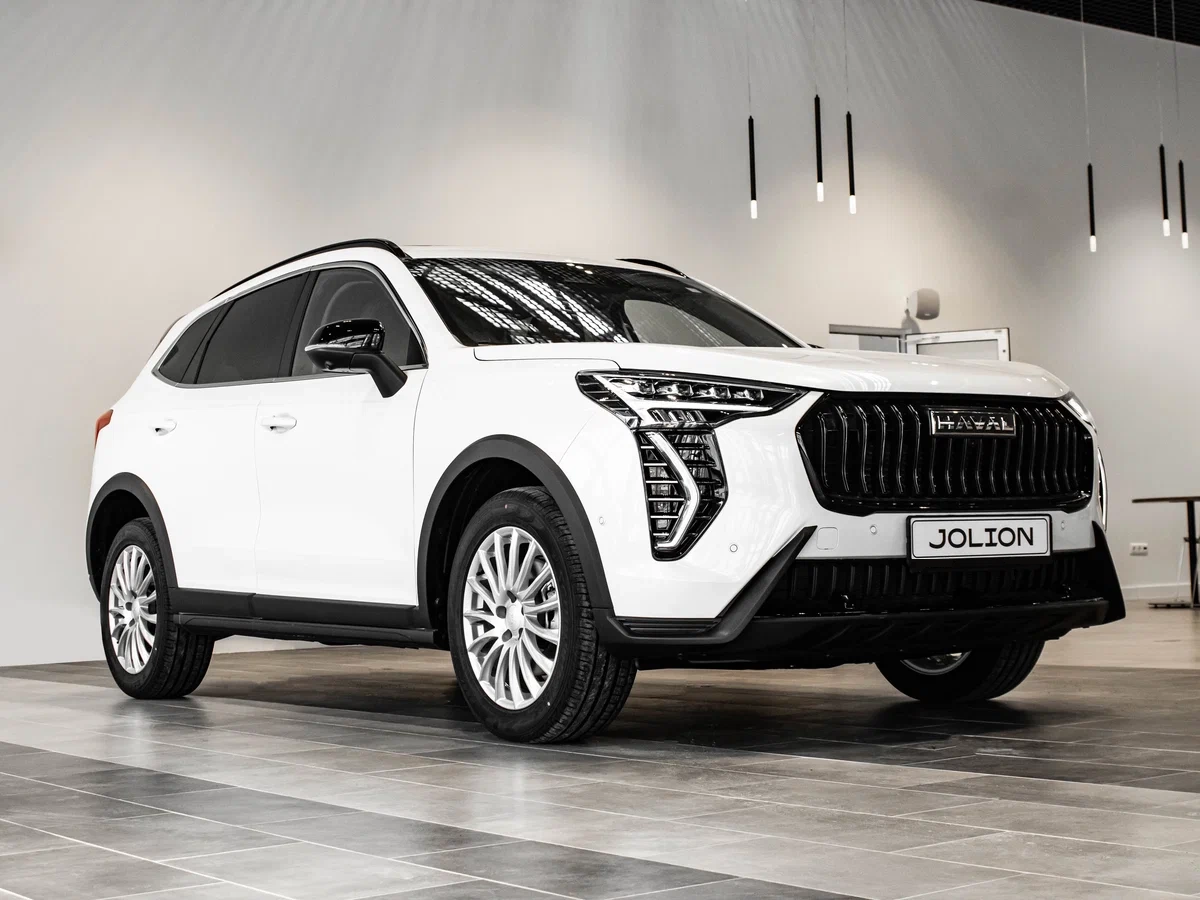 Haval Jolion NEW в Челябинске - фото №1