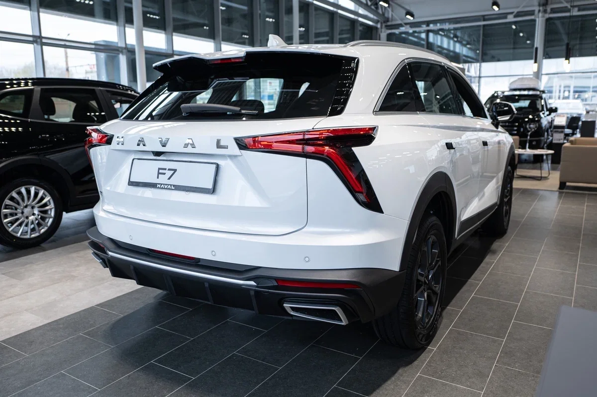 Haval F7 NEW в Челябинске - фото №2