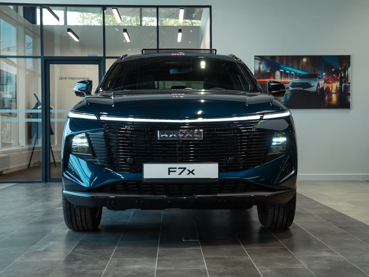 Haval F7X NEW в Челябинске - фото №3