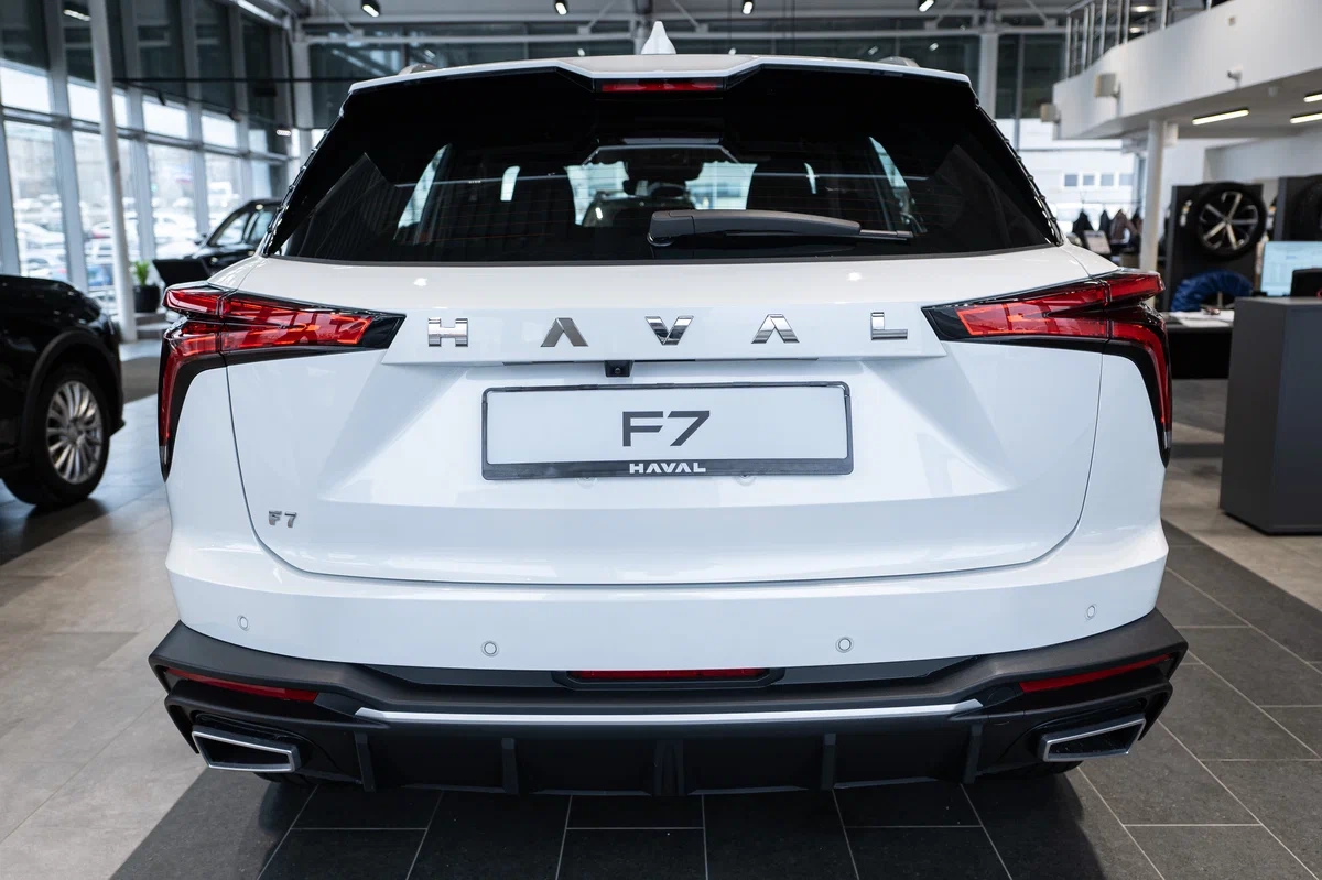 Haval F7 NEW в Челябинске - фото №3