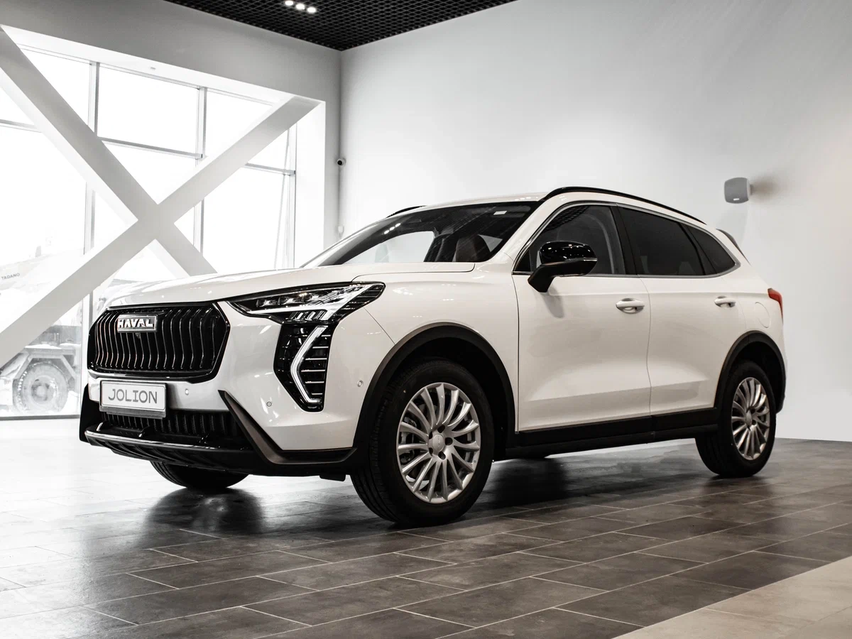 Haval Jolion NEW в Челябинске - фото №2