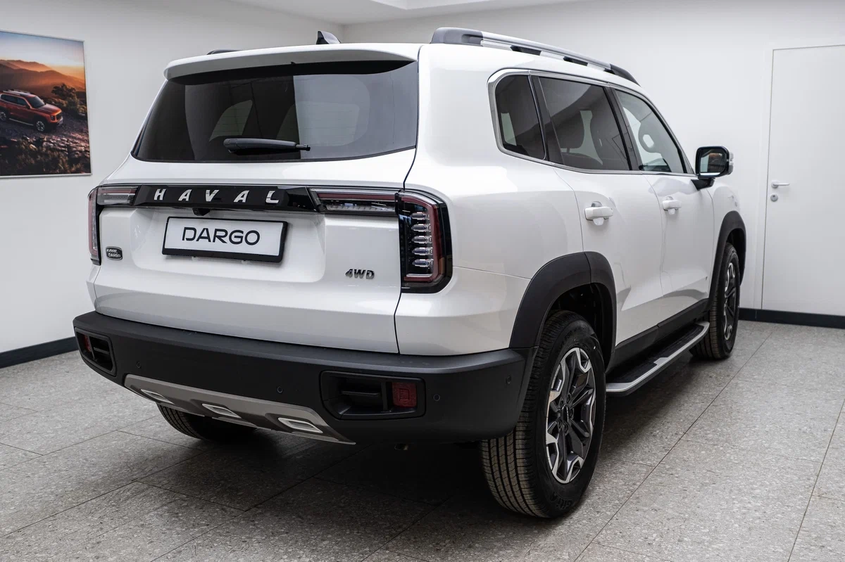 Haval Dargo в Челябинске - фото №3