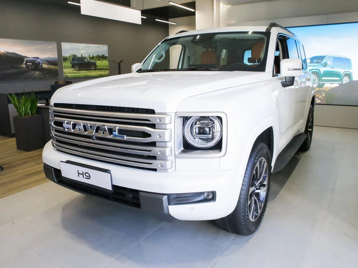 Haval H9 NEW в Челябинске - фото №1