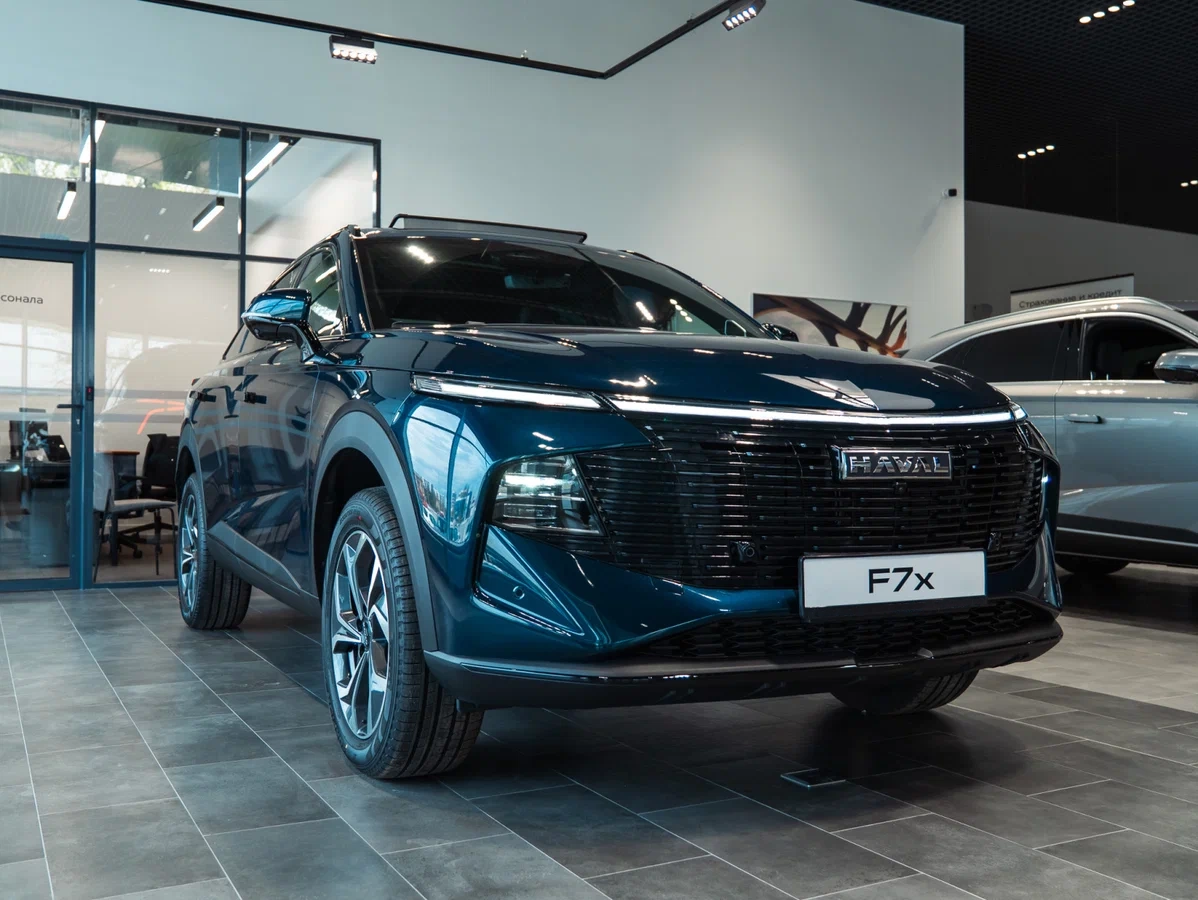Haval F7X NEW в Челябинске - фото №4
