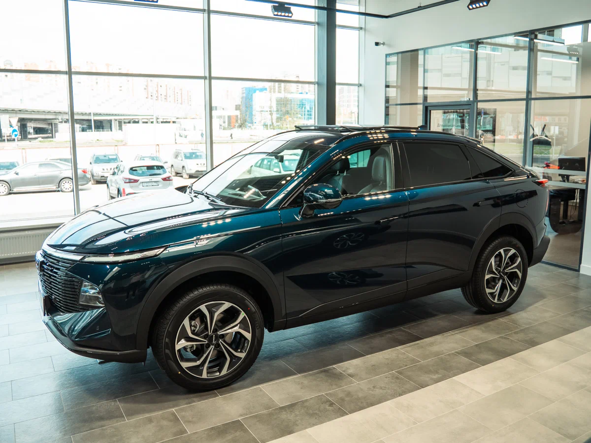 Haval F7X NEW в Челябинске - фото №2